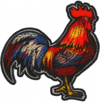 Cock Rooster Patch