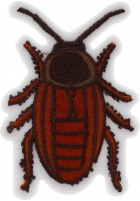 Cockroach Iron on Patch