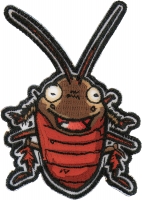 Cockroach Laugh Patch