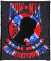 Confederate Pow Mia Patch | US Military Veteran Patches