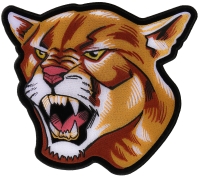 Cougar Large Back Patch