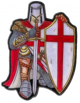 Crusader Knight Large Patch | Embroidered Patches
