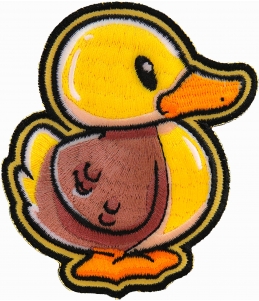Cute Baby Duck Patch Cute Baby Duck Patch
