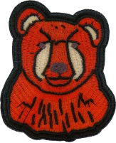 Cute Bear Iron on Patch