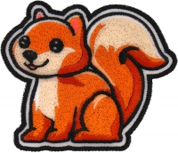 Cute Chipmunk Patch