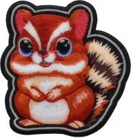 Cute Chipmunk Patch