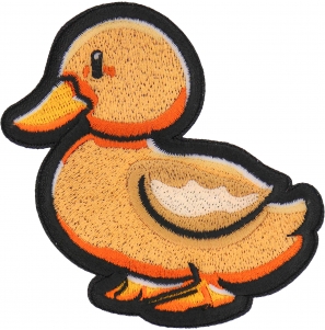 Cute Duck Patch Cute Duck Patch