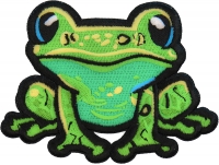 Cute Frog Patch