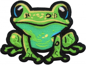 Cute Frog Patch Cute Frog Patch