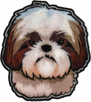 Cute Shitzhu Dog Patch