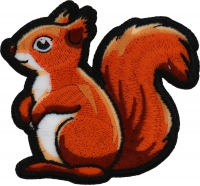 Cute Squirrel Patch