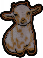 Cutey Lamb Iron on Patch