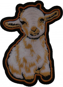 Cutey Lamb Iron on Patch