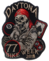Daytona 2018 Bike Week Patch
