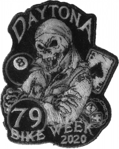 Daytona Bike Week 2020 Patch Daytona Bike Week 2020 Patch