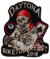 Daytona Biketoberfest 2018 Patch