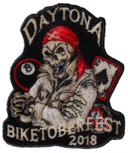 Daytona Biketoberfest 2018 Patch Daytona Biketoberfest 2018 Patch