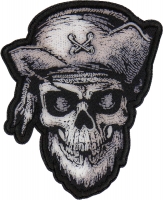 Dead Pirate Skull Patch