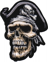 Dead Skull Pirate Patch