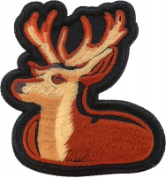 Deer Me Patch Embroidered
