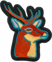 Deer oh Deer Patch Embroidered