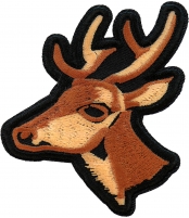 Deer Patch Embroidered