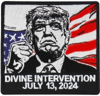 Divine Intervention Trump Patch Divine Intervention Trump Patch