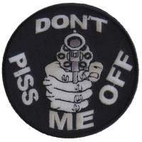 Do Not Piss Me Off With A Gun Patch | Embroidered Patches Do Not Piss Me Off With A Gun Patch | Embroidered Patches