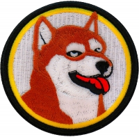 DOGE Patch Embroidered