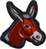 Donkey Iron on Patch