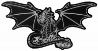 Dragon with Skulls Patch