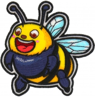 Fat Bee Patch