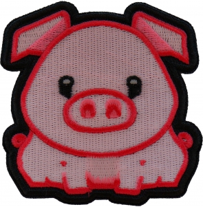 Fat Pig Iron on Patch
