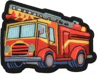 Fire Truck Patch