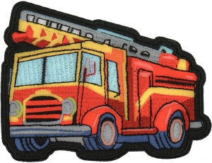Fire Truck Patch Fire Truck Patch