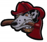 Fireman's Best Friend Small Patch | Embroidered Patches