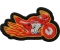 Flaming Bike