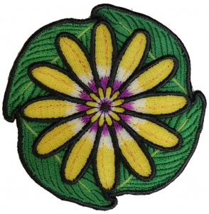 Flowers and Leaves Patch Flowers and Leaves Patch