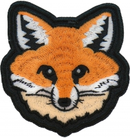 Fox Patch Embroidered