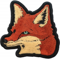 Fox Patch Embroidered