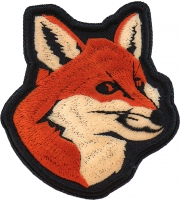 Foxy Fox Patch Embroidered