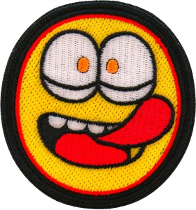 Funny Iron on Patch