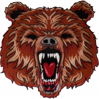 Furry Bear Large Patch