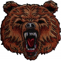 Furry Bear Patch