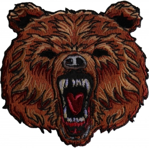 Furry Bear Patch