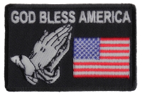 God Bless America Patch | Embroidered Patches God Bless America Patch | Embroidered Patches