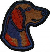 Good Boy Dog Iron on Patch