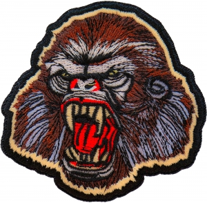 Gorilla Iron on Patch Gorilla Iron on Patch