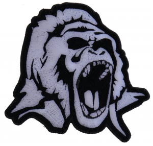 Gorilla Small Patch | Embroidered Patches Gorilla Small Patch | Embroidered Patches