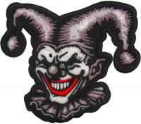 Gray Clown Patch